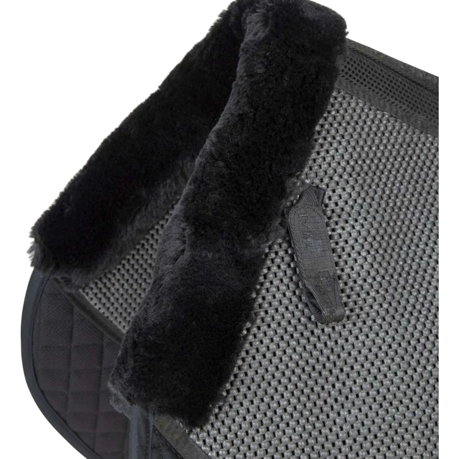 Arma by Shires Zadeldekje Soft Grip Springen Zwart