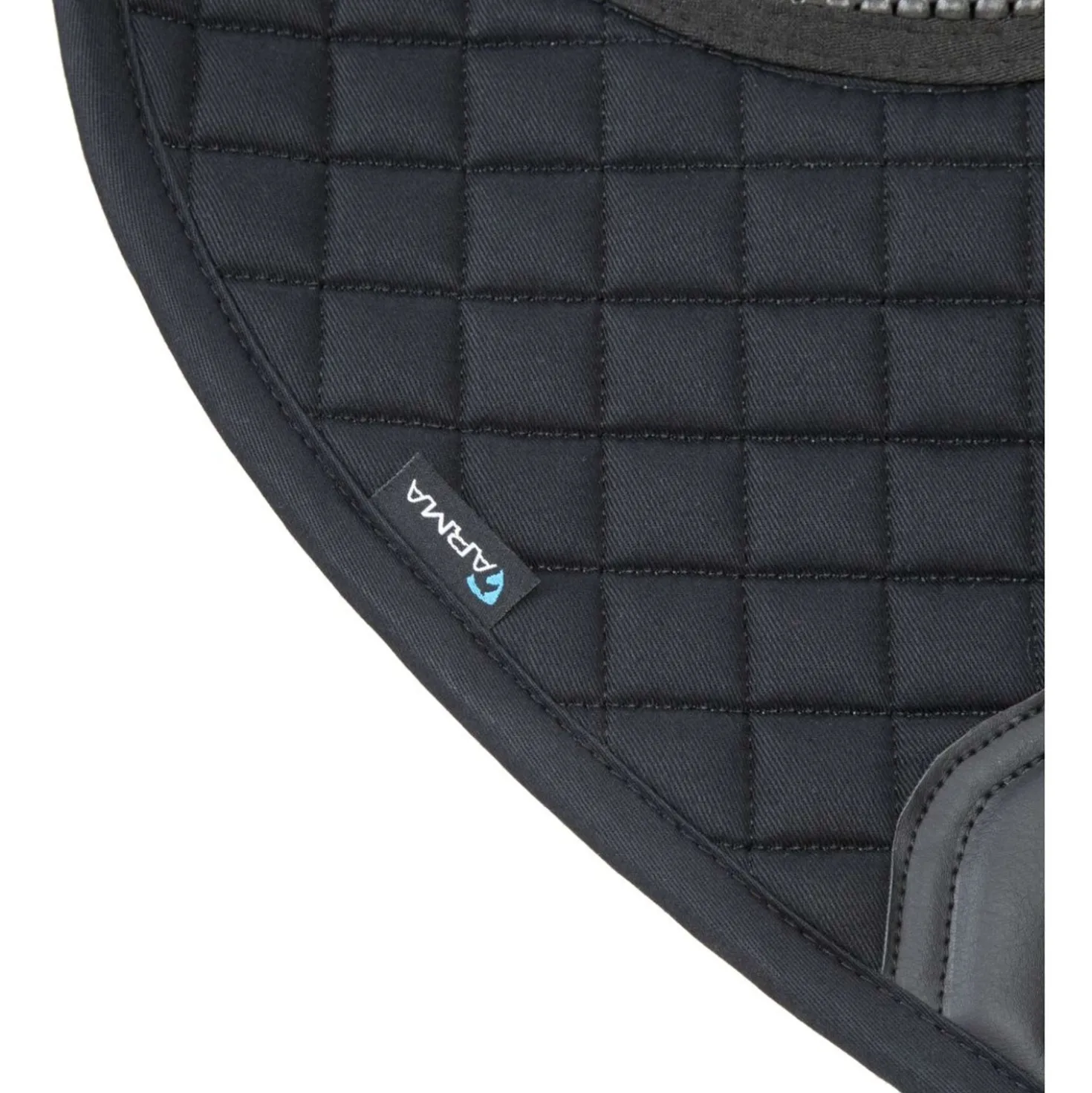 Arma by Shires Zadeldekje Soft Grip Springen Zwart