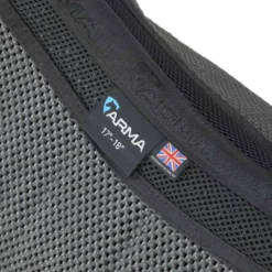 Arma by Shires Zadeldekje Soft Grip Springen Zwart