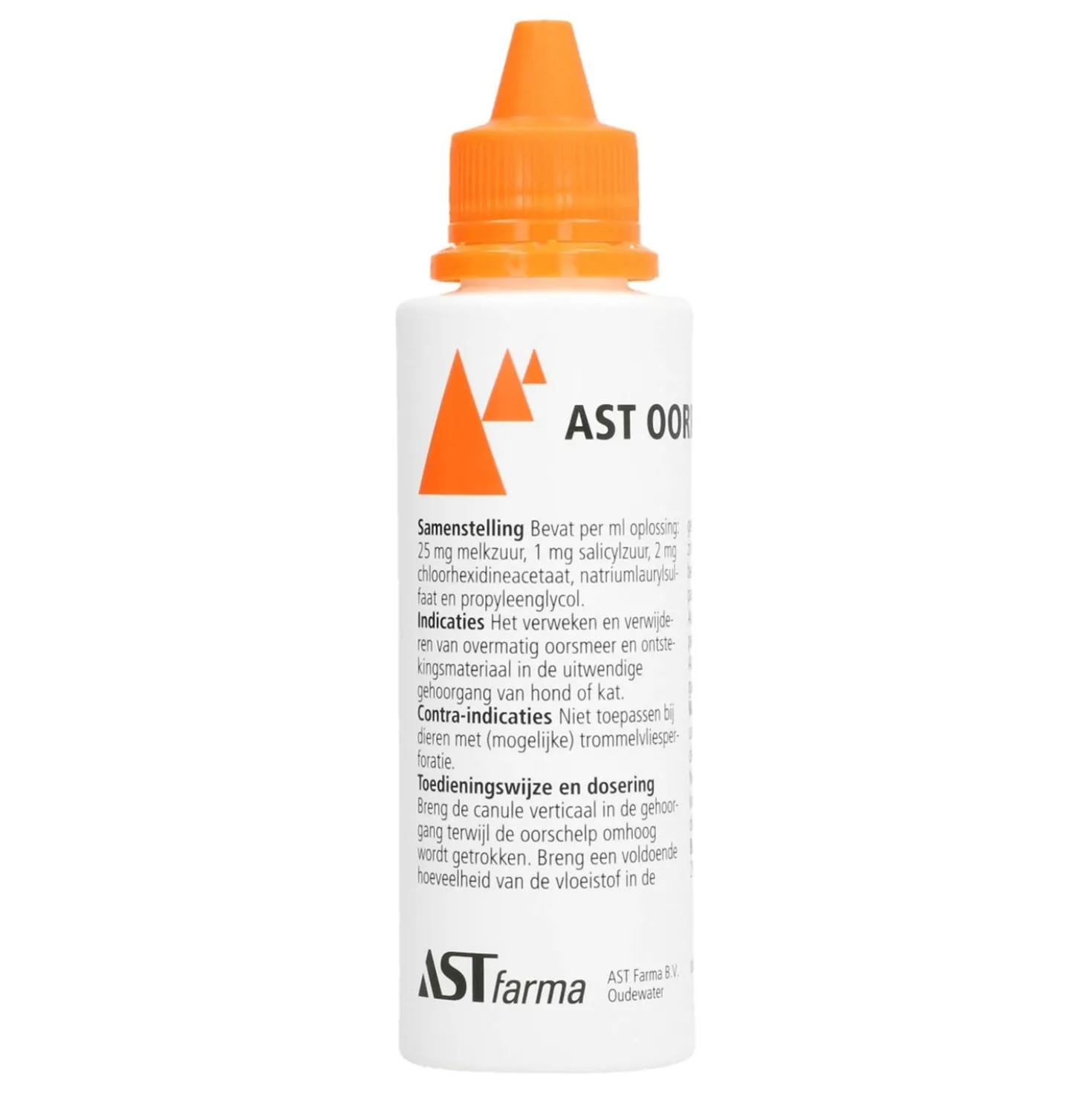 AST-Farma Oorreiniger Hond/Kat