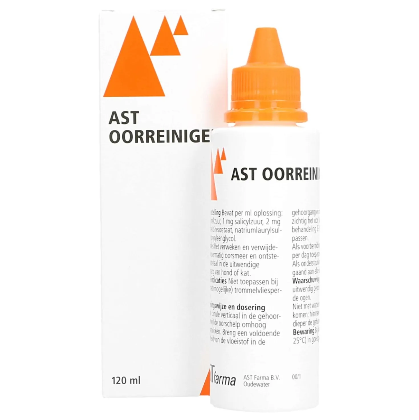 AST-Farma Oorreiniger Hond/Kat
