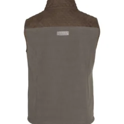Aubrion by Shires Bodywarmer Heritage Fleece Donker Olijf
