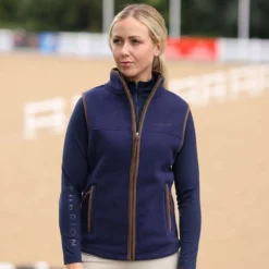 Aubrion by Shires Bodywarmer Original Fleece Navy