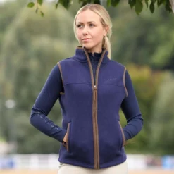 Aubrion by Shires Bodywarmer Original Fleece Navy