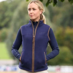 Aubrion by Shires Bodywarmer Original Fleece Navy
