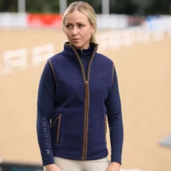 Aubrion by Shires Bodywarmer Original Fleece Navy
