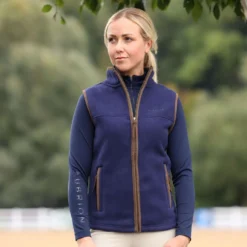 Aubrion by Shires Bodywarmer Original Fleece Navy