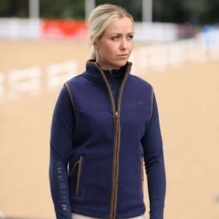 Aubrion by Shires Bodywarmer Original Fleece Navy