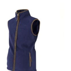 Aubrion by Shires Bodywarmer Original Fleece Heren Navy