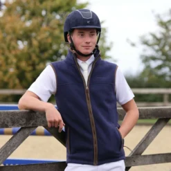 Aubrion by Shires Bodywarmer Original Fleece Heren Navy