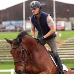 Aubrion by Shires Bodywarmer Original Fleece Heren Navy