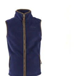 Aubrion by Shires Bodywarmer Original Fleece Heren Navy