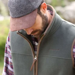Aubrion by Shires Bodywarmer Original Fleece Groen