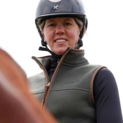 Aubrion by Shires Bodywarmer Original Fleece Groen
