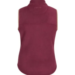Aubrion by Shires Bodywarmer Original Fleece Heren Maroon