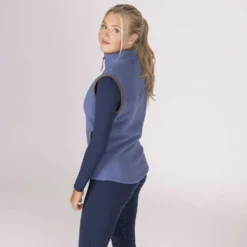 Aubrion by Shires Bodywarmer Original Fleece Blauw