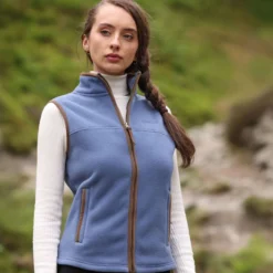 Aubrion by Shires Bodywarmer Original Fleece Blauw