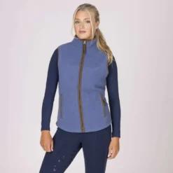 Aubrion by Shires Bodywarmer Original Fleece Blauw