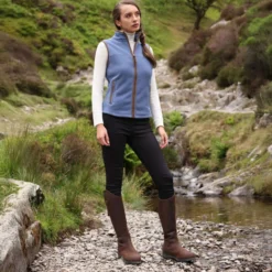 Aubrion by Shires Bodywarmer Original Fleece Blauw