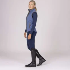 Aubrion by Shires Bodywarmer Original Fleece Blauw