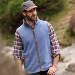 Aubrion by Shires Bodywarmer Original Fleece Blauw