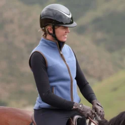 Aubrion by Shires Bodywarmer Original Fleece Blauw