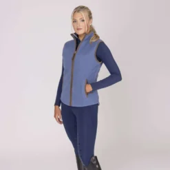 Aubrion by Shires Bodywarmer Original Fleece Blauw