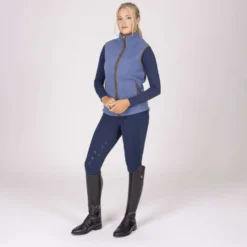 Aubrion by Shires Bodywarmer Original Fleece Blauw