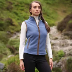 Aubrion by Shires Bodywarmer Original Fleece Blauw