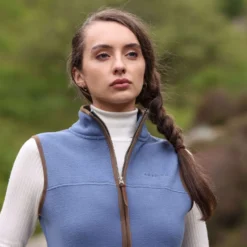 Aubrion by Shires Bodywarmer Original Fleece Blauw