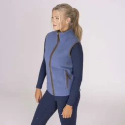 Aubrion by Shires Bodywarmer Original Fleece Blauw