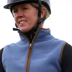 Aubrion by Shires Bodywarmer Original Fleece Blauw