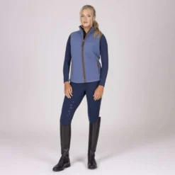 Aubrion by Shires Bodywarmer Original Fleece Blauw