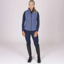 Aubrion by Shires Bodywarmer Original Fleece Blauw