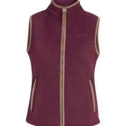 Aubrion by Shires Bodywarmer Original Fleece Maroon