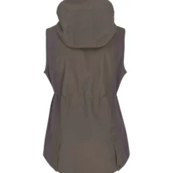 Aubrion by Shires Bodywarmer Heritage Donker Olijf