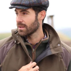 Aubrion by Shires Bodywarmer Heritage Donker Olijf