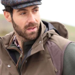 Aubrion by Shires Bodywarmer Heritage Donker Olijf