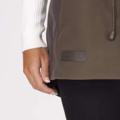 Aubrion by Shires Bodywarmer Heritage Donker Olijf