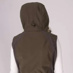 Aubrion by Shires Bodywarmer Heritage Donker Olijf