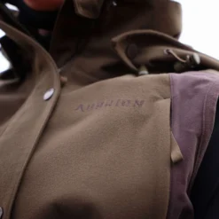 Aubrion by Shires Bodywarmer Heritage Donker Olijf
