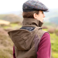 Aubrion by Shires Bodywarmer Heritage Donker Olijf