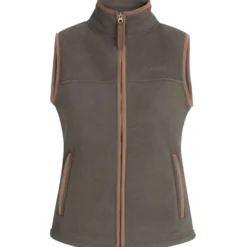 Aubrion by Shires Bodywarmer Original Fleece Heren Groen