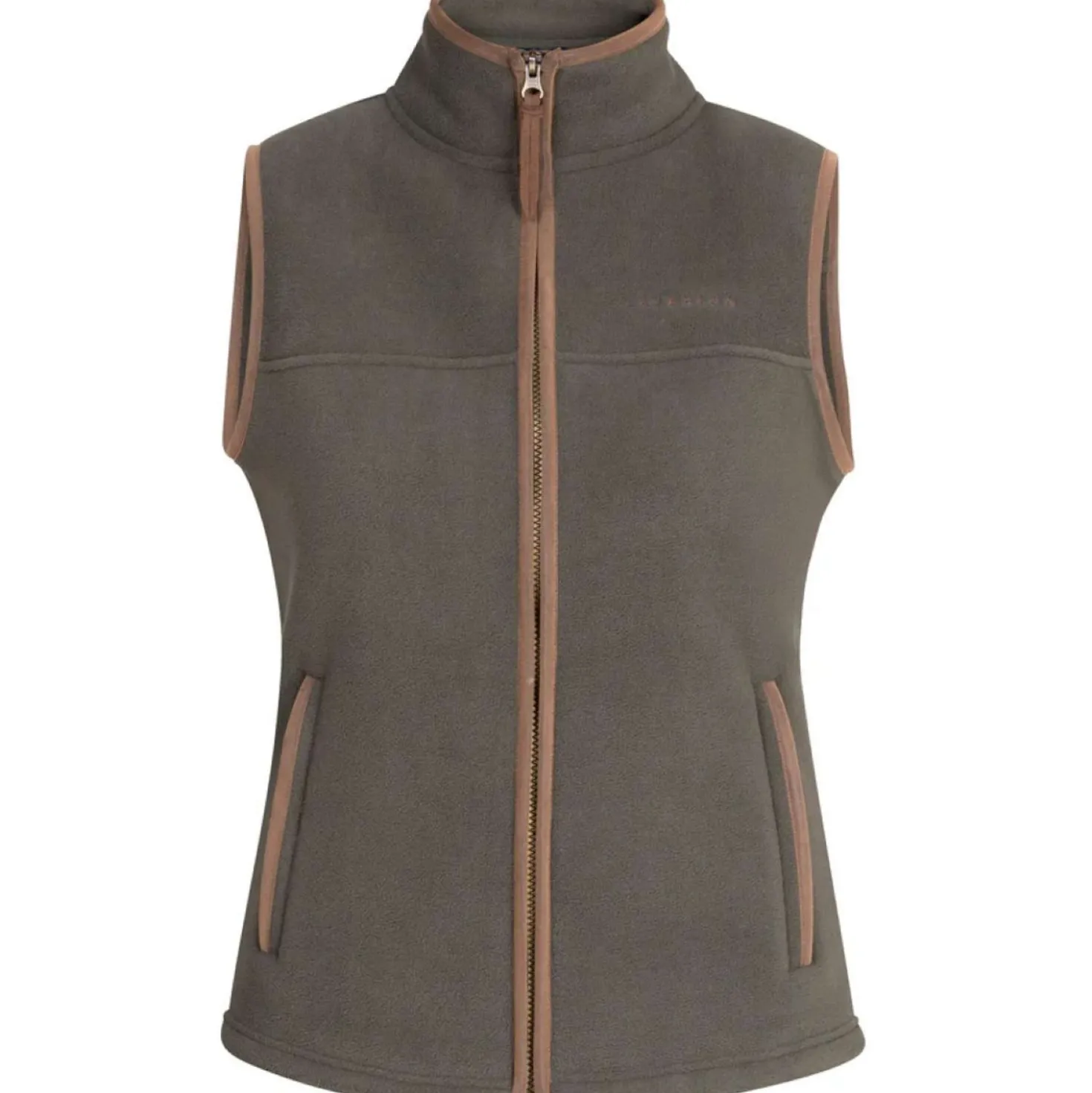 Aubrion by Shires Bodywarmer Original Fleece Heren Groen