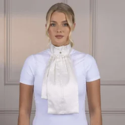 Aubrion by Shires Plastron Croft Wit