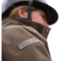 Aubrion by Shires Pullover Heritage Donker Olijf