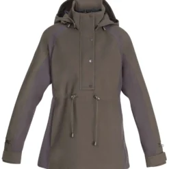 Aubrion by Shires Pullover Heritage Donker Olijf