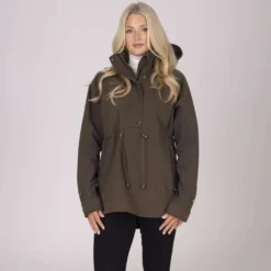 Aubrion by Shires Pullover Heritage Donker Olijf