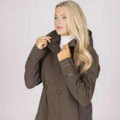 Aubrion by Shires Pullover Heritage Donker Olijf