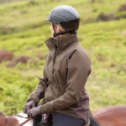 Aubrion by Shires Pullover Heritage Donker Olijf